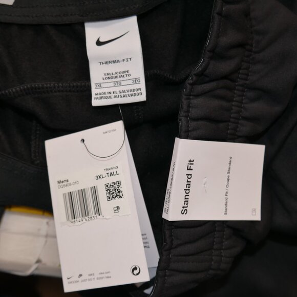 Nike Therma-Fit Joggers Big and Tall Thermal Performance Training Sweatpants NWT - Picture 11 of 12